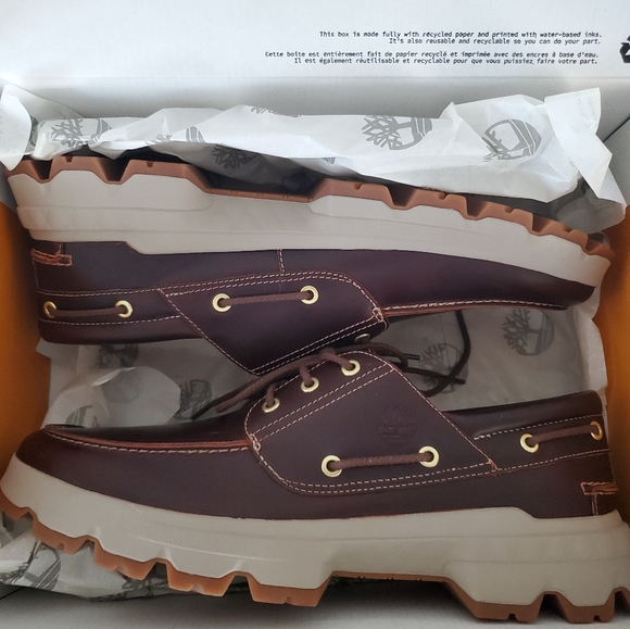 Timberland 3-Eye Moc Toe Oxford Shoe - Picture 8 of 15